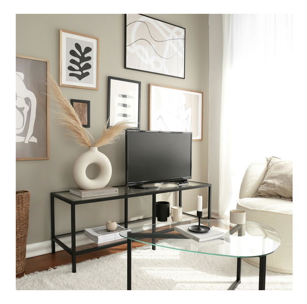 Masă TV Sibade 1 (negru mat) 