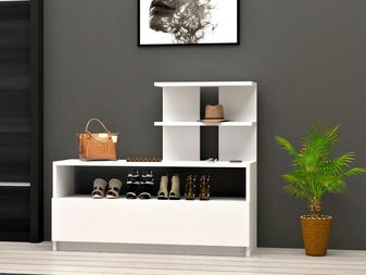 Pantofar Arianna (Alb)