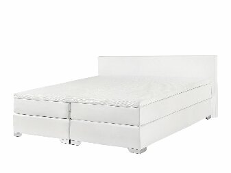 Franciaágy Boxspring 180 cm PREMIER (matracokkal) (fehér)