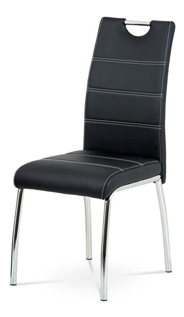 Scaun sufragerie Huachipato (negru)