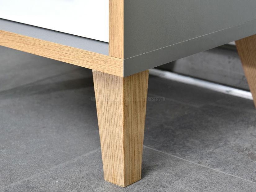 Nappali fal Semivacias 02 (fehér)