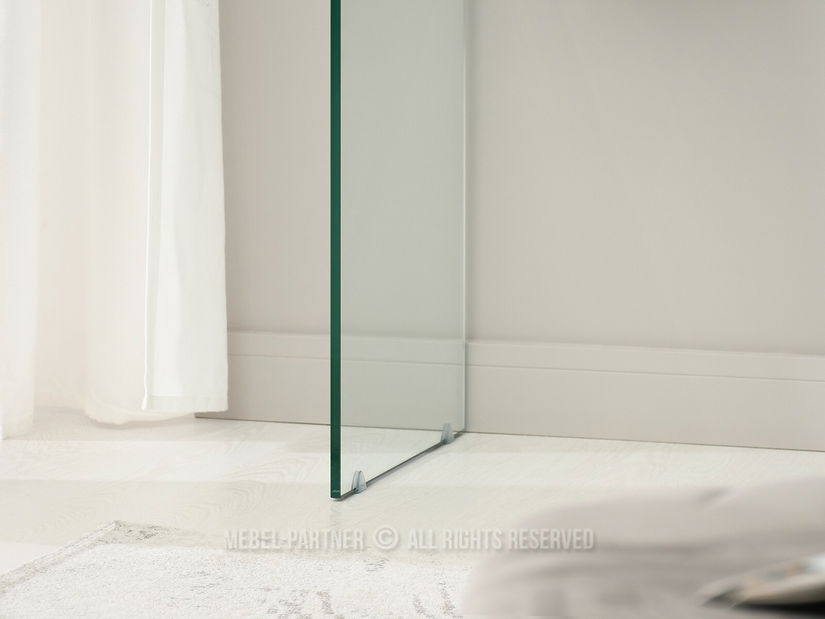 Konzolový stolík Eli (transparentná)