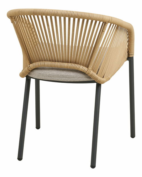 Záhradná stolička Neavetaora 1 (béžová + piesková)