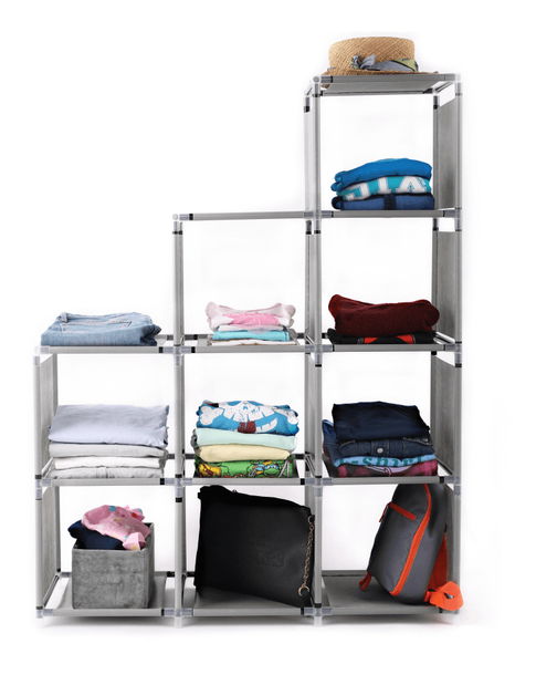 Regál Betany (sivá)