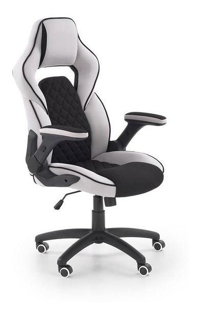 Gaming stolica Sonei (bijela + crna)