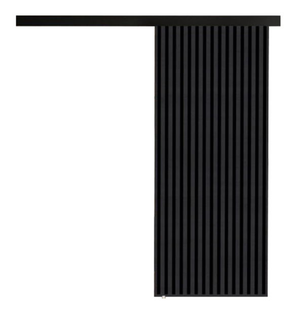 Posuvné dvere Baxdos 8 (dub craft zlatý + čierna)