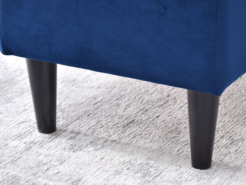 Taburetka Muriera (čierna)