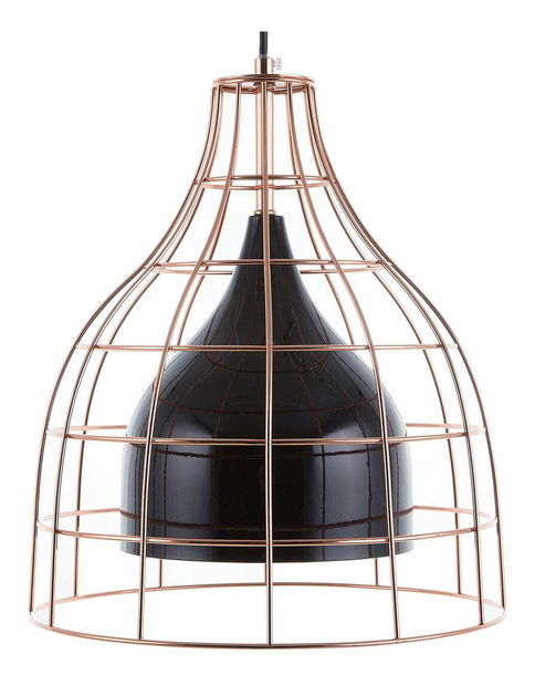 Závesná lampa Tersa (čierna)