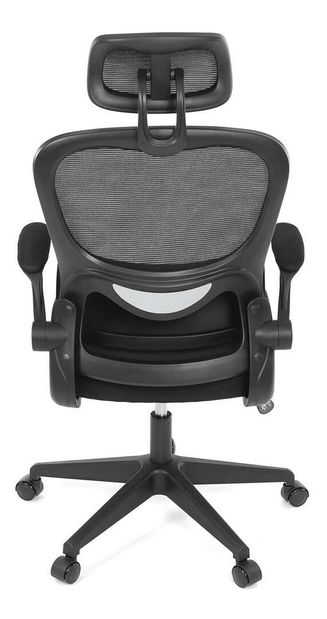 Fotoliu birou Polizones (negru)