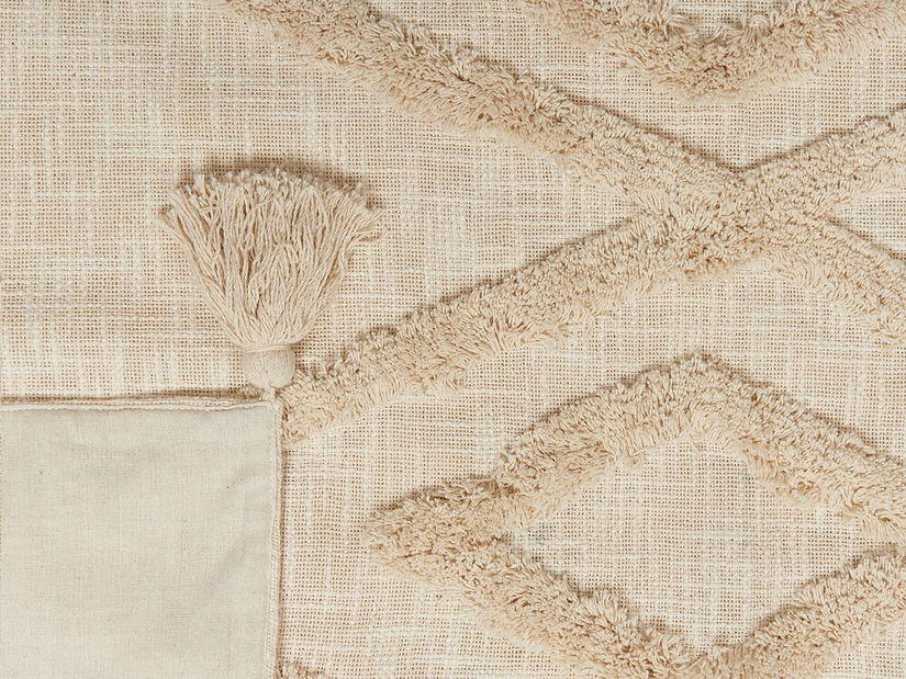 Deka 130 x 180 cm Morza (béžová)