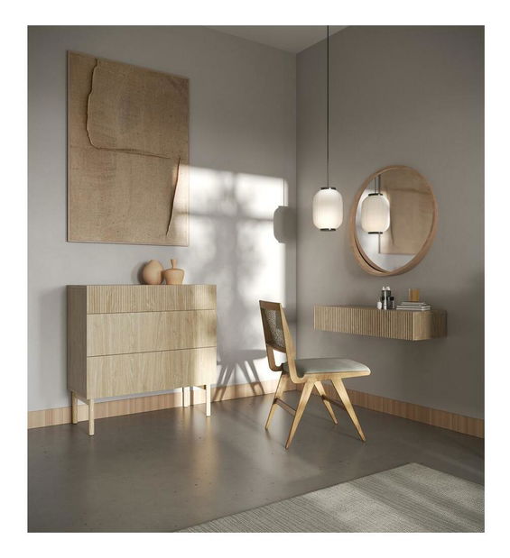 Toaletni stolić Noelia N1 (hrast)