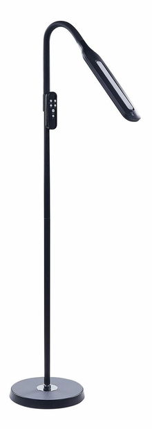 Lampă de podea Anran (negru)