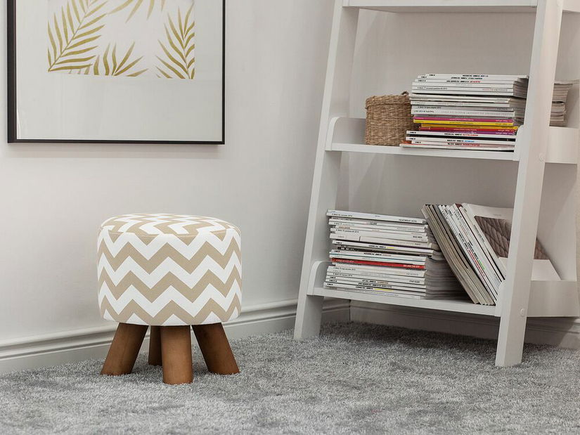 Taburetka Orel (pieskovo béžová)