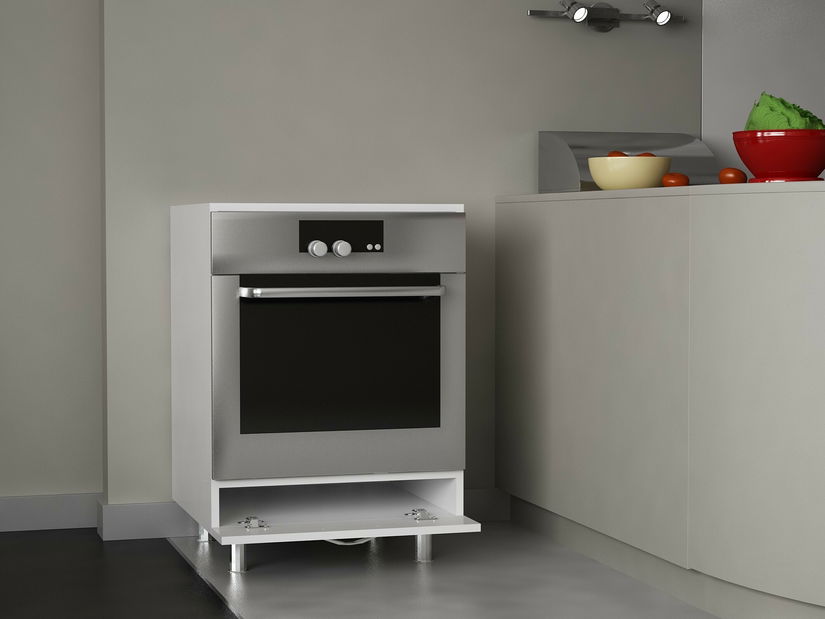 Kuhinjski ormarić za pećnicu Smack (Bijeli)