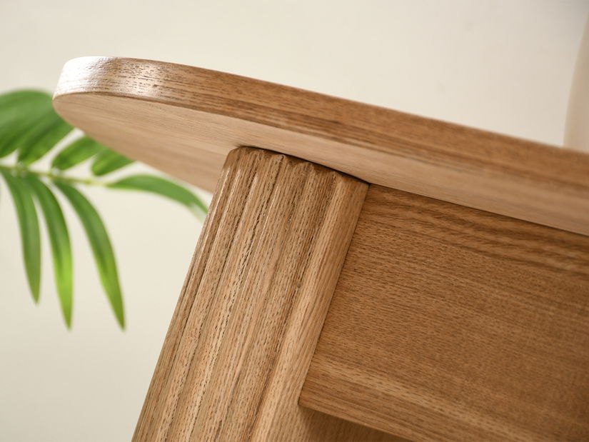 Konzolový stolík Agawes (dub)