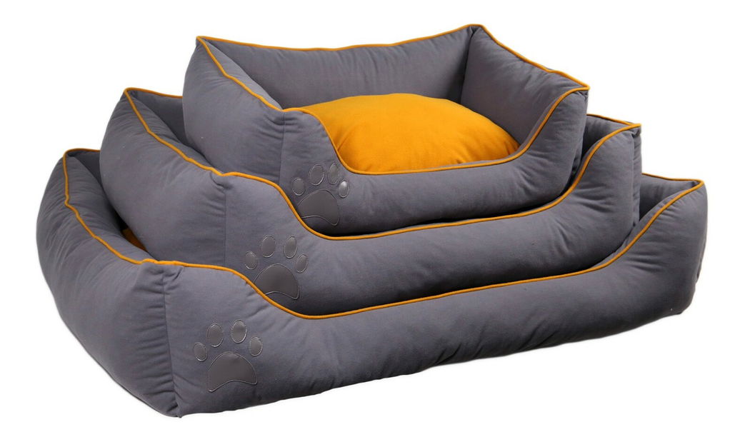 Peliešok pre domáce zviera Lucca L (sivá)