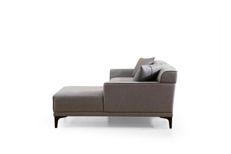 Colțar Petrafonzo (D) (gri deschis + negru)