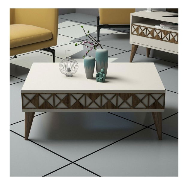 Set mobilier living Loop (crem)