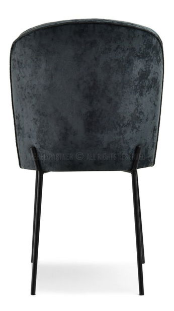 Scaun sufragerie Obrar (grafit + negru)