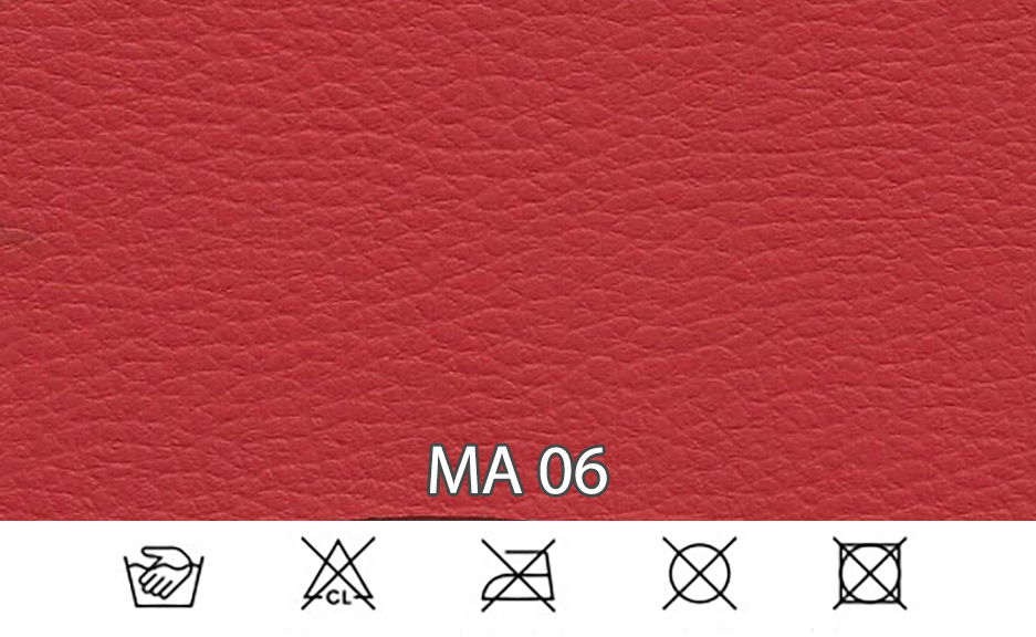 Rohová sedačka Valmero (červená) (L)