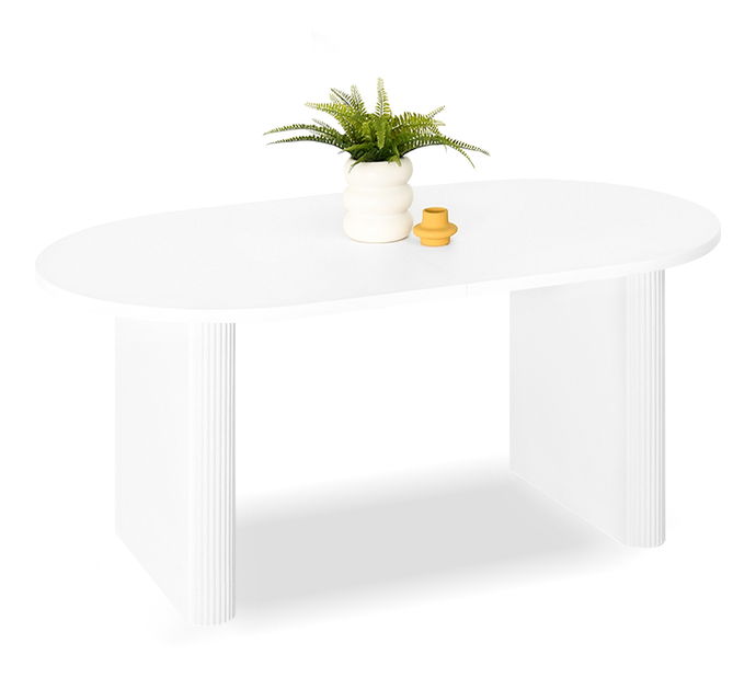 Jedálenský stôl Anclajes (biela)