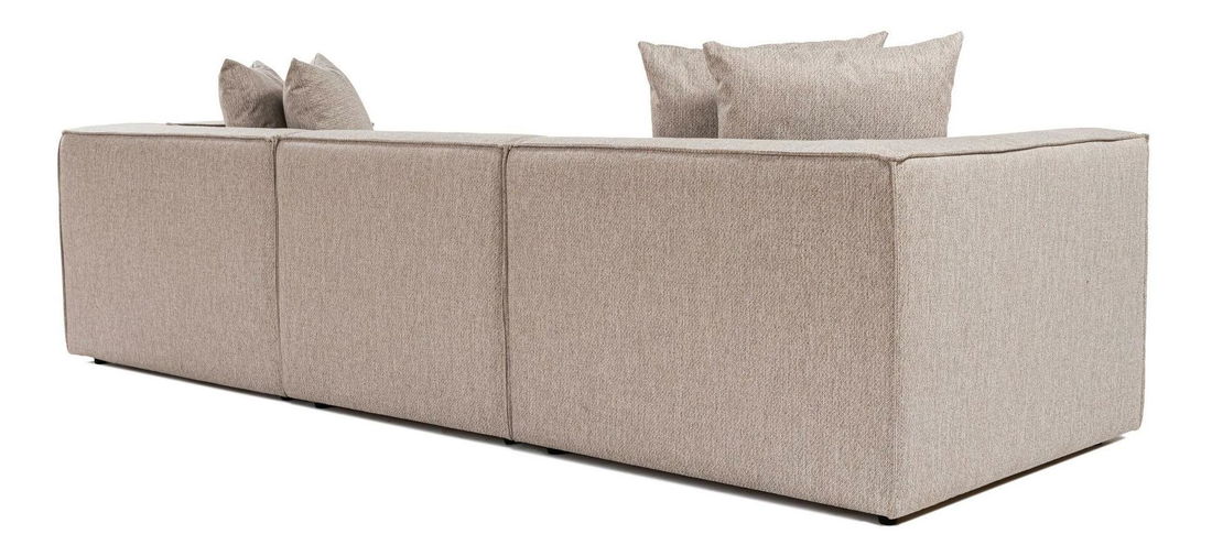 Canapea trei locuri Soraketta (Bej nisipiu)