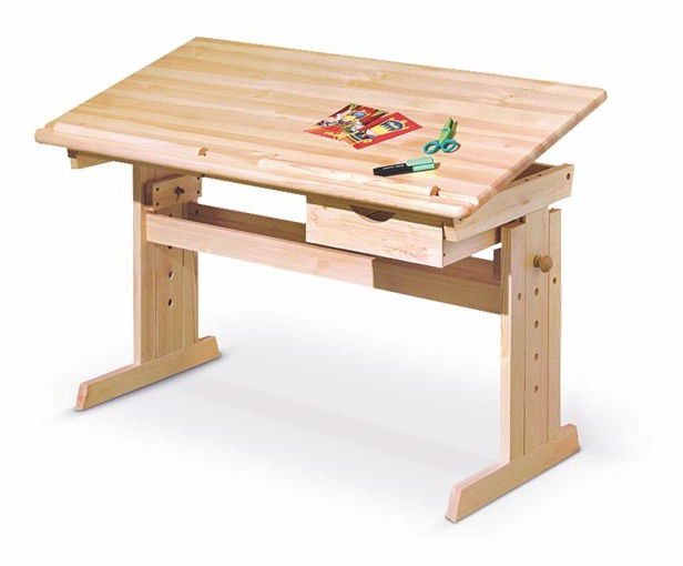 Dječji PC stolić Melk (bor)