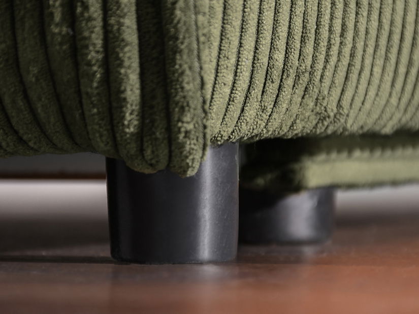 Pohovka dvojsedačka Nazismo (čierna)