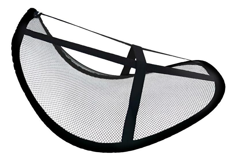 Ergonomická opierka chrbta Bekky (čierna)