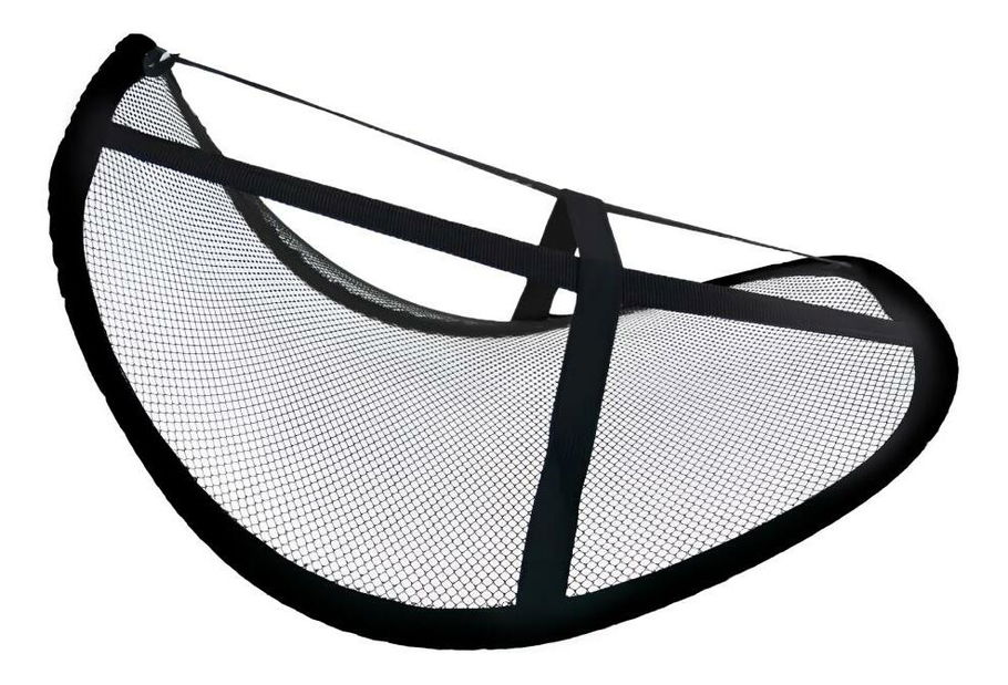 Ergonomikus háttámla Bekky (fekete)