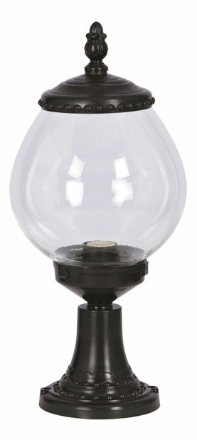 Iluminat de perete pentru exterior Blossom (Negru)