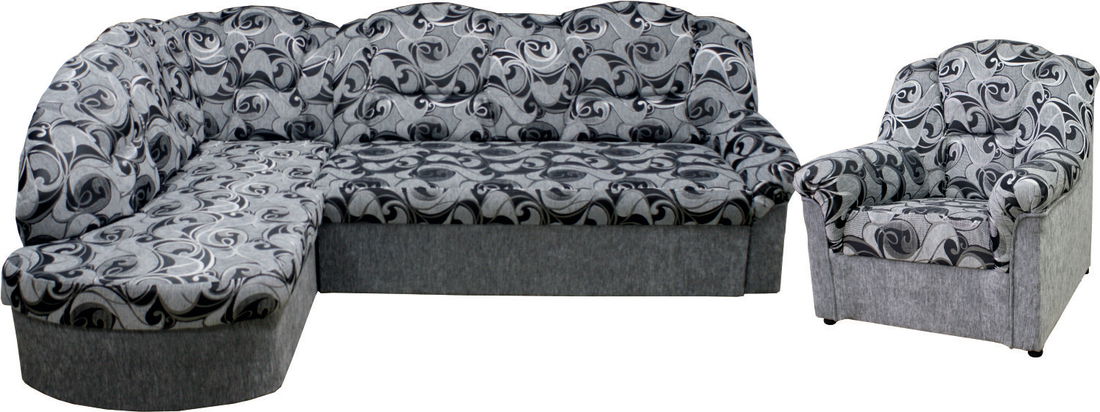 Rohová sedačka Ontario (L)