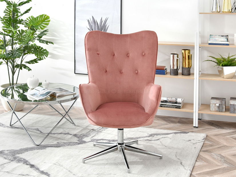 Kreslo Truni (chrómová)