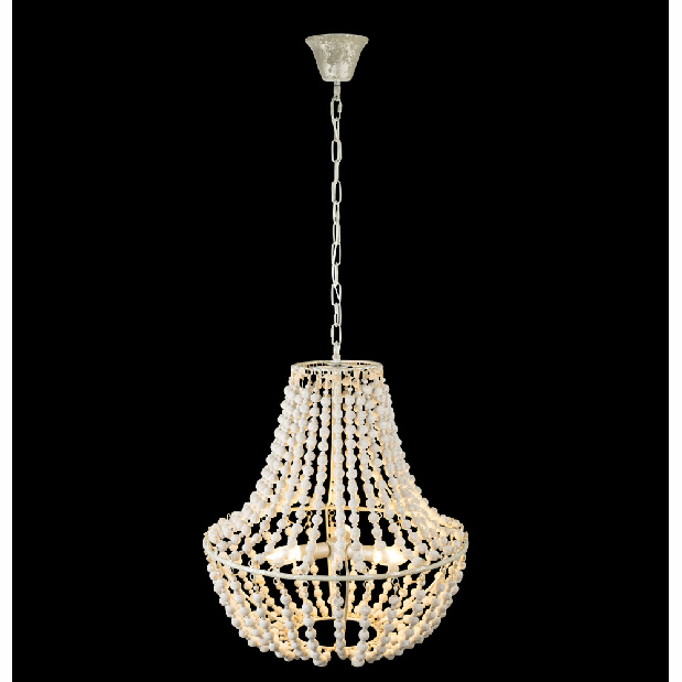 Lustre klasické Ulleu 64205-3 (s kryštálmi) (biela)