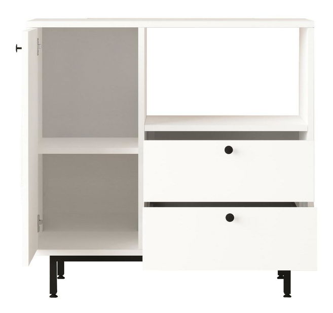 Komoda Rebutia 1 (bijela)