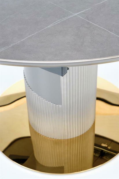 Étkezőasztal Moscato (szürke márvány + világosszürke)