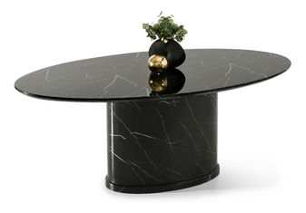 Étkezőasztal Buque (fekete)