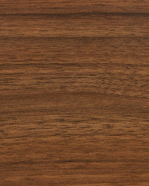 Noćni stolić NAVVEA (tamno drvo + bijela)