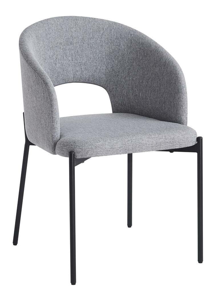 Étkezőszék Lunka (szürke + fekete)