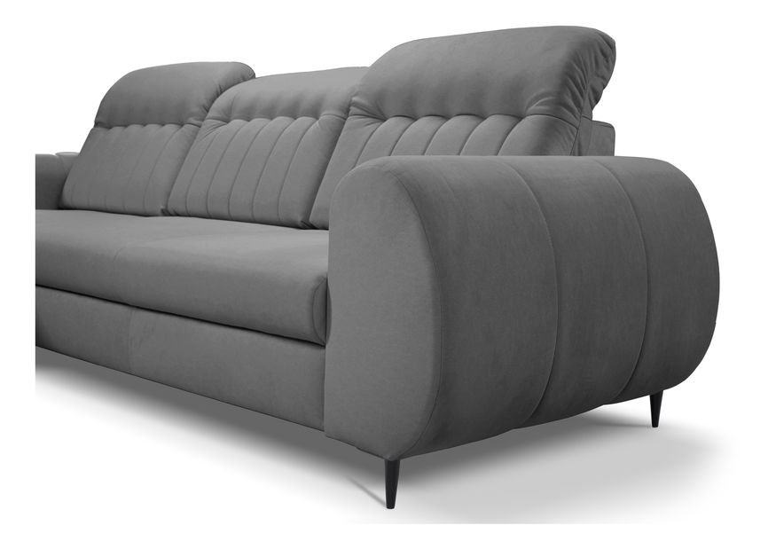 Sarok ülőgarnitúra Baionic (szilva) (B)