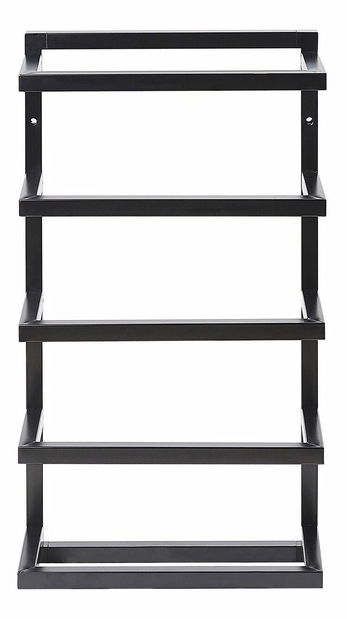 Stojan na uterák Carline (čierna)