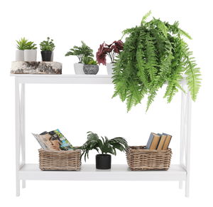 Konzolni stolić Agnes (bijela)