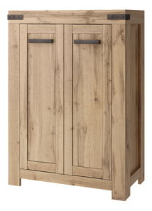 Comodă Mirella (Stejar wotan)