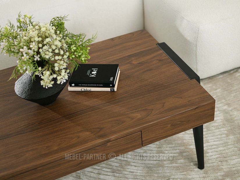 Stolić za kavu Monton (crna)