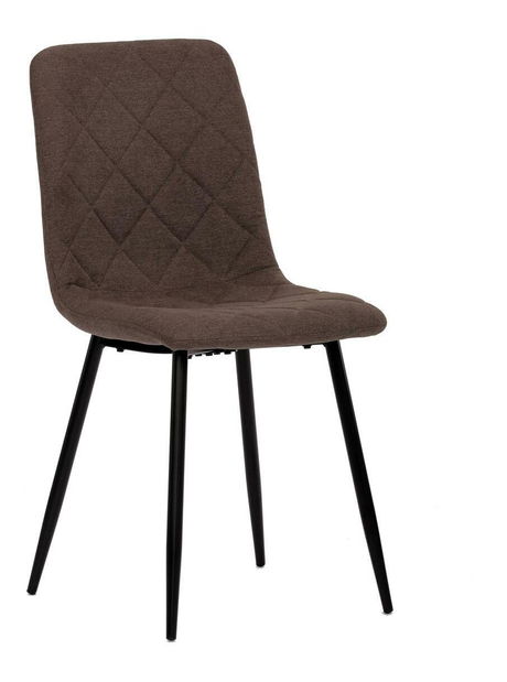 Jedálenská stolička Calificaron (hnedá)