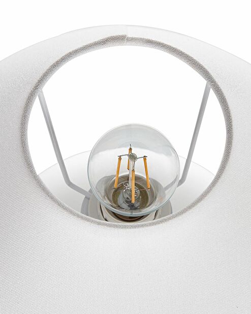 Stolná lampa Limza (biela)