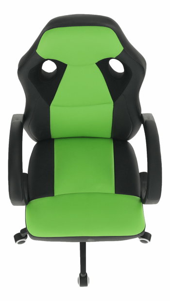 Kancelárske kreslo Lenvil (zelená)