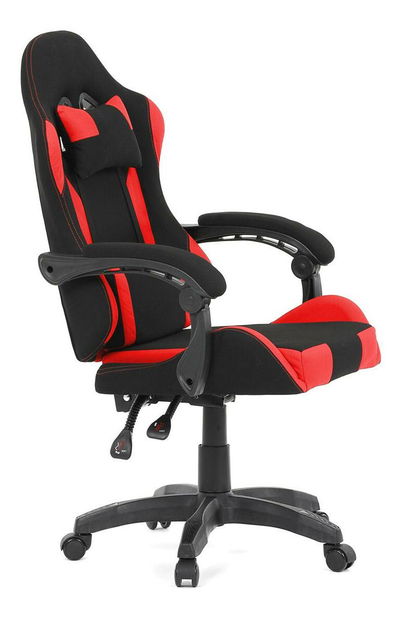 Felső fotel Kvantirasa (fekete + piros)