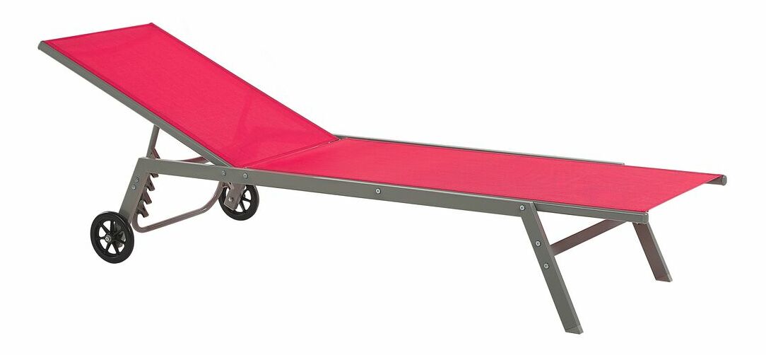 Ležaljka Levza (crvena)