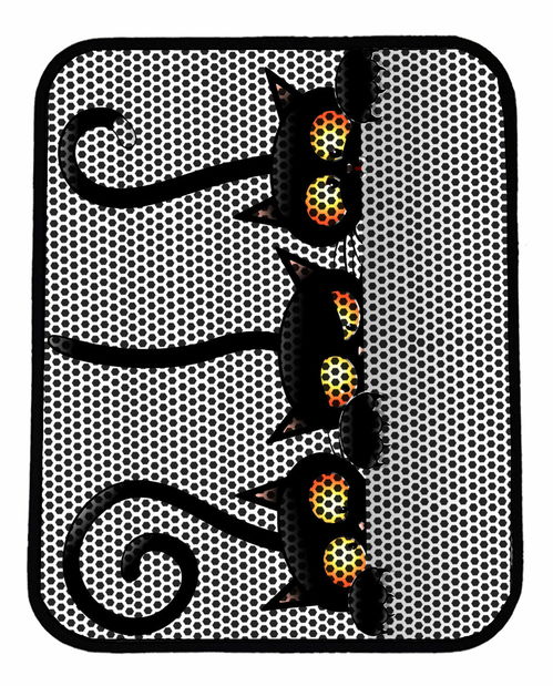 Podložka pod mačací záchod Narasa 9 (viacfarebné)